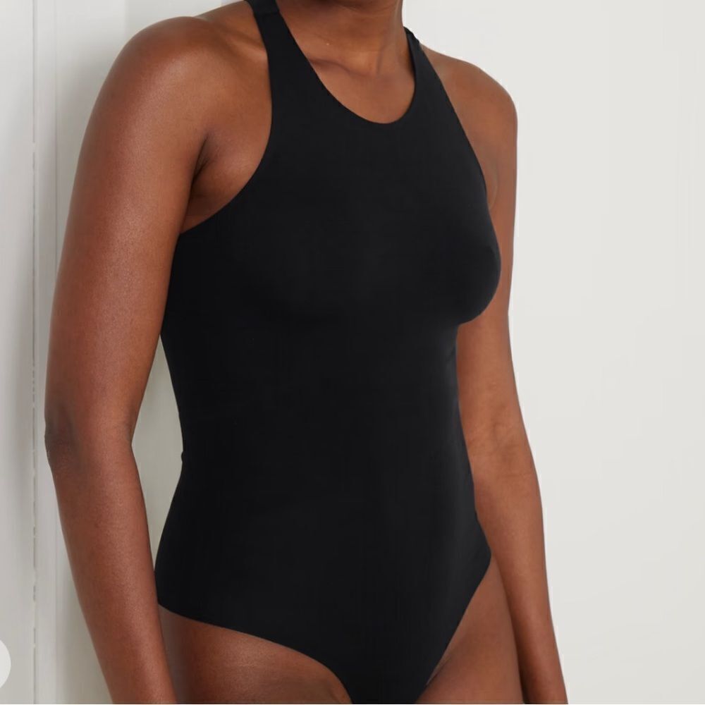 COMMANDO Ballet stretch thong bodysuit